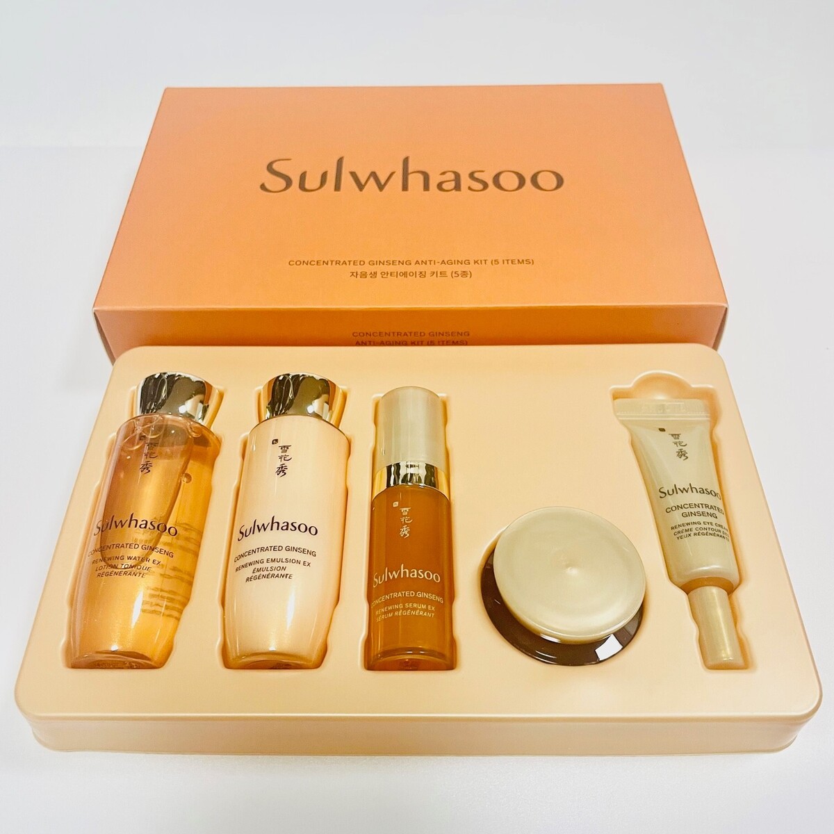 Concentrated Ginseng Anti-Aging Kit