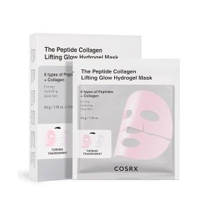 The Peptide Collagen Lifting Glow Hydrogel Mask