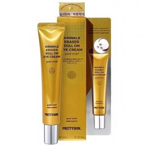 Wrinkle Eraser Roll On Eye Cream Gold Snail