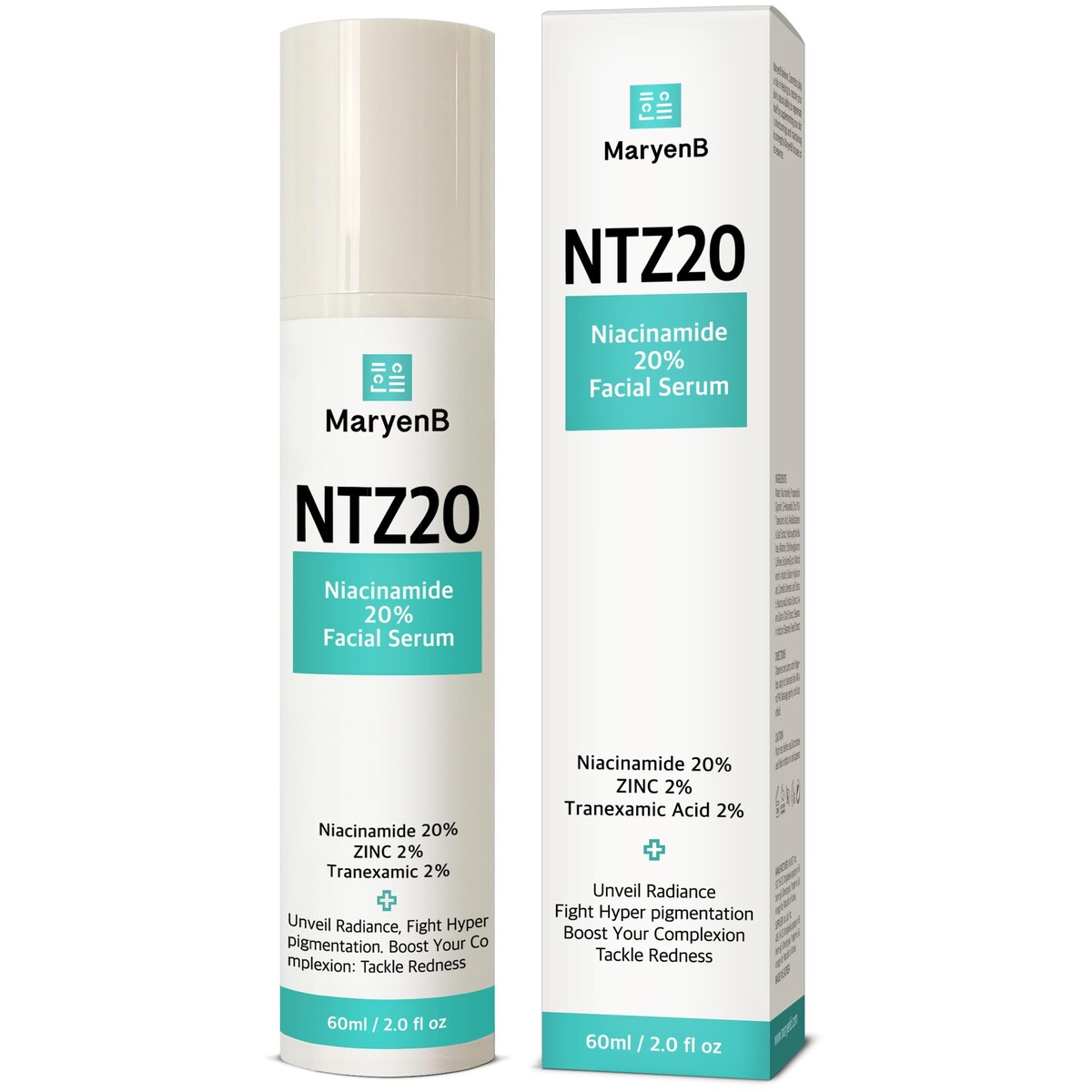 Niacinamide 20% Facial Serum (NTZ20)