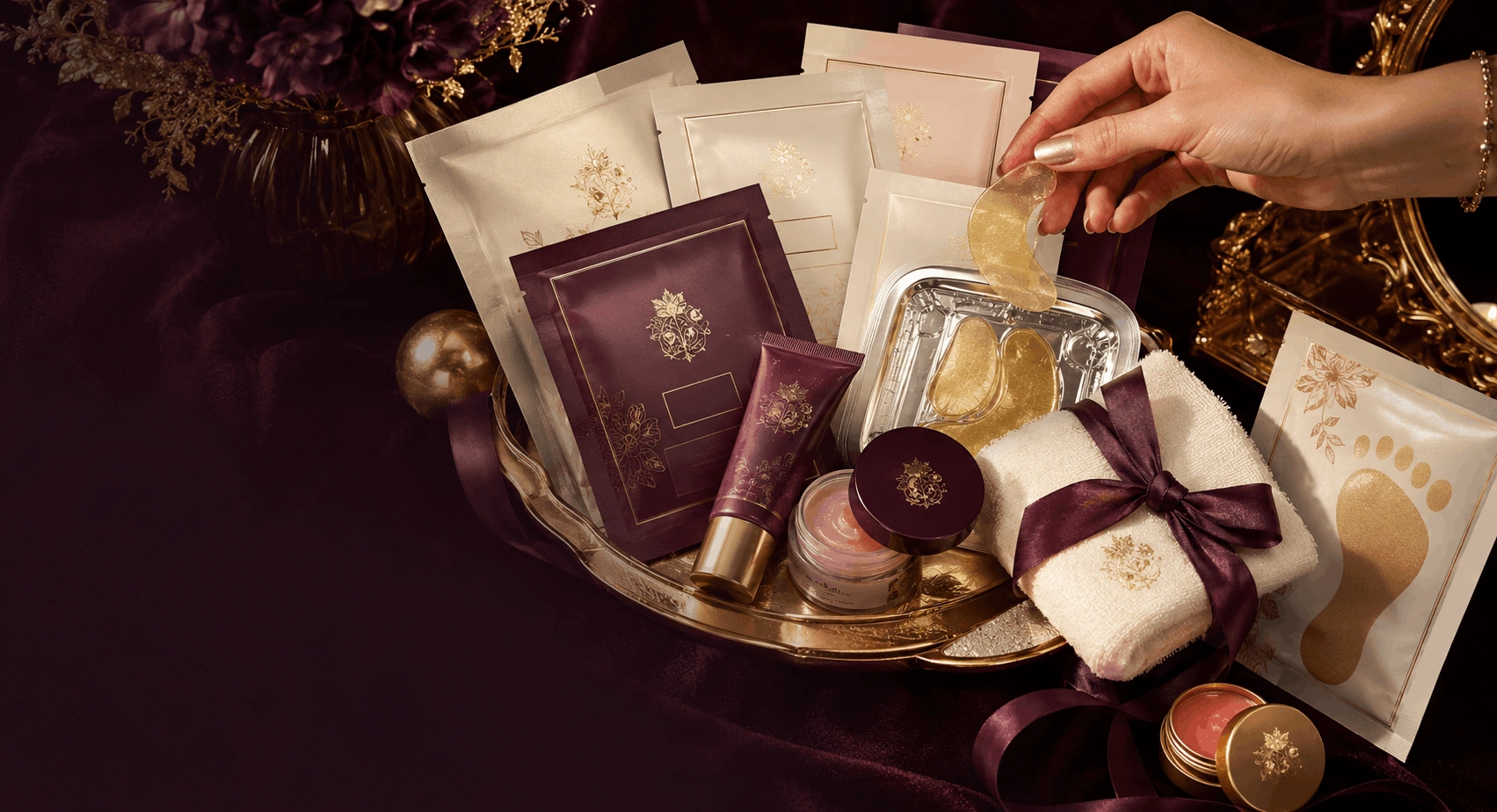 Boujee Beauty Collective skincare products