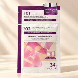 Dr. Melaxin Calcium Bonding Gel Mask + Cream Booster