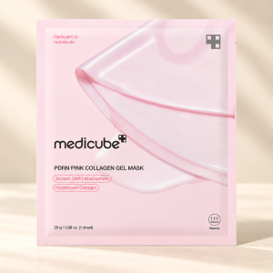 Medicube PDRN Pink Collagen Gel Mask — 28 g