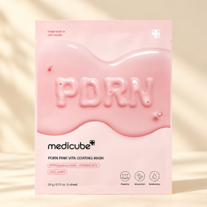 Medicube PDRN Pink Vita Coating Mask — 22 g